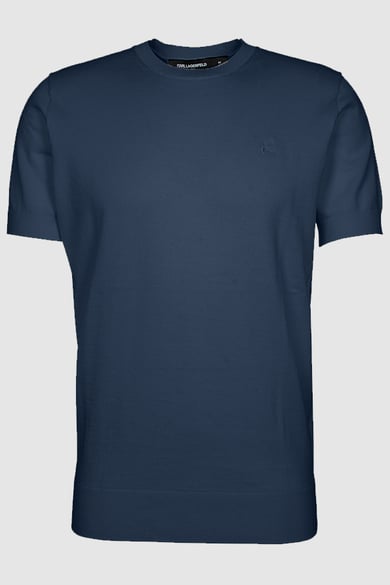 ΠΛΕΚΤΟ ΚΟΝΤΟΜΑΝΙΚΟ KARL LAGERFELD - 690 ΜΠΛΕ